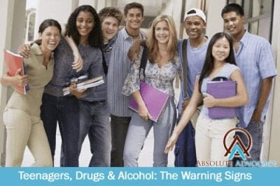 Teenagers Drugs Alcohol - Warning Signs