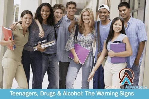 Teenagers Drugs Alcohol - Warning Signs