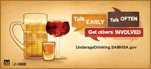 Underage Drinking Prevention SAMHSA