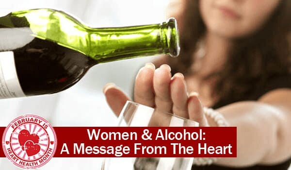 Women and Alcohol Heart Disease - Heart Health Month