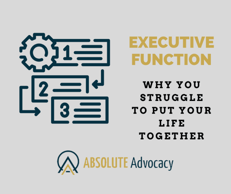 Executive Function: Why You Struggle to Get Your Life Together