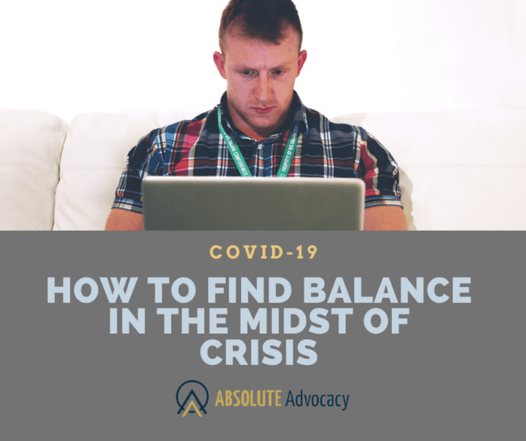 COVID-19: How to Find Balance In The Midst of Crisis