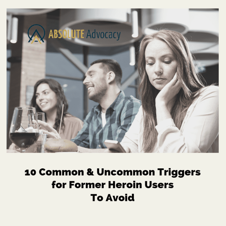 10 Common and Uncommon Triggers For Former Heroin Users To Avoid
