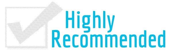 We are highly recommended!
