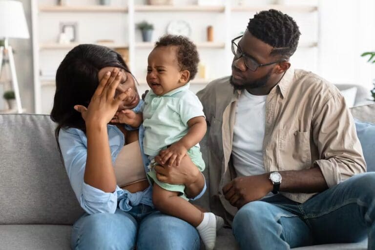 How To Deal With Your Mental Health When You’re a New Parent