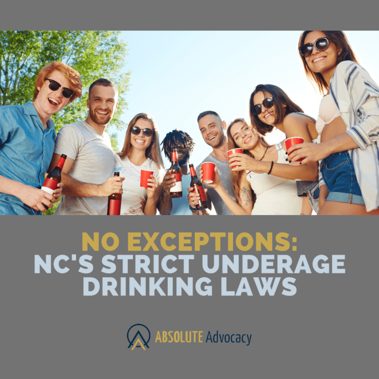 No Exceptions: North Carolina Underage Drinking Laws Stricter Than Some States