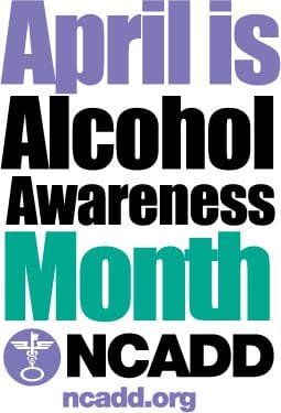 ncadd alcohol awareness month 2013- logo