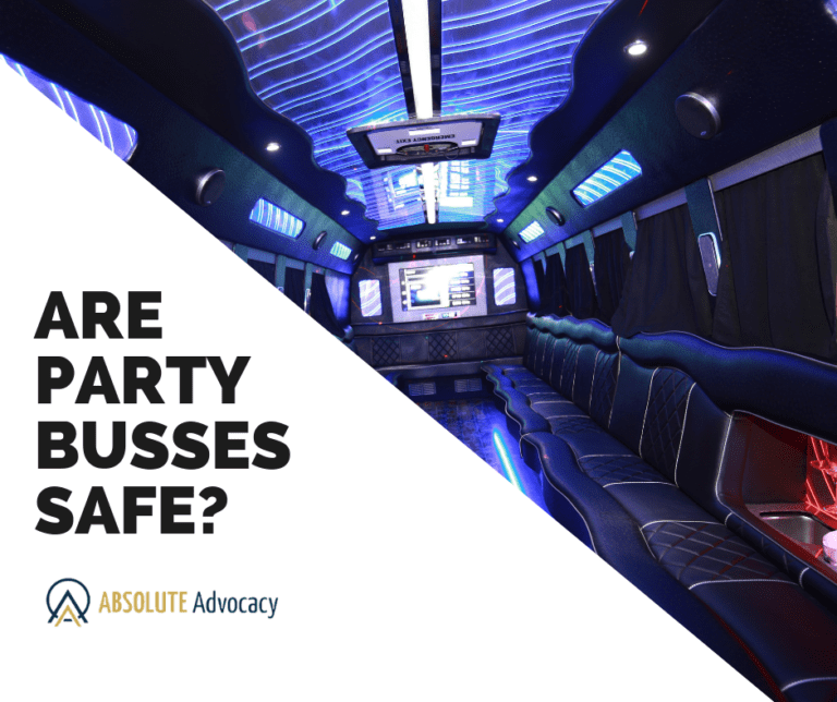 Are Party Busses Safe?