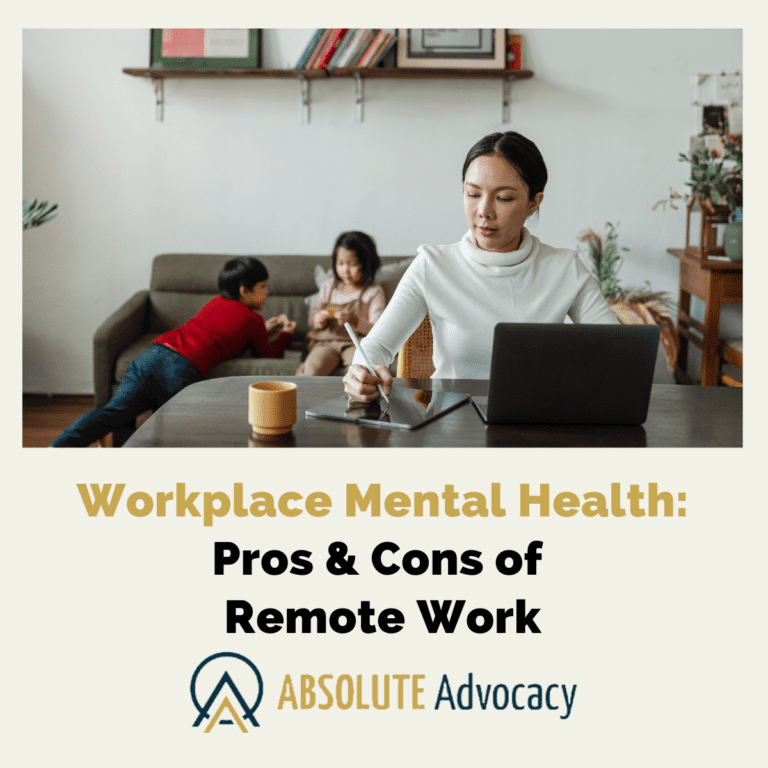 Pros and Cons of remote work on your mental health