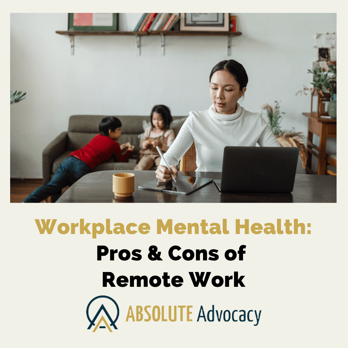 Pros and Cons of remote work on your mental health